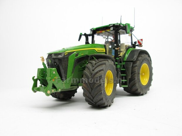 33x (Werk-) Verlichtings stickers LED met extra dikke transparante laag t.b.v. John Deere 8R Wiking 1:32 Farmmodels.nl