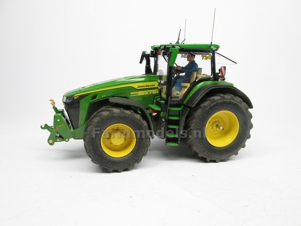 33x (Werk-) Verlichtings stickers LED met extra dikke transparante laag t.b.v. John Deere 8R Wiking 1:32 Farmmodels.nl