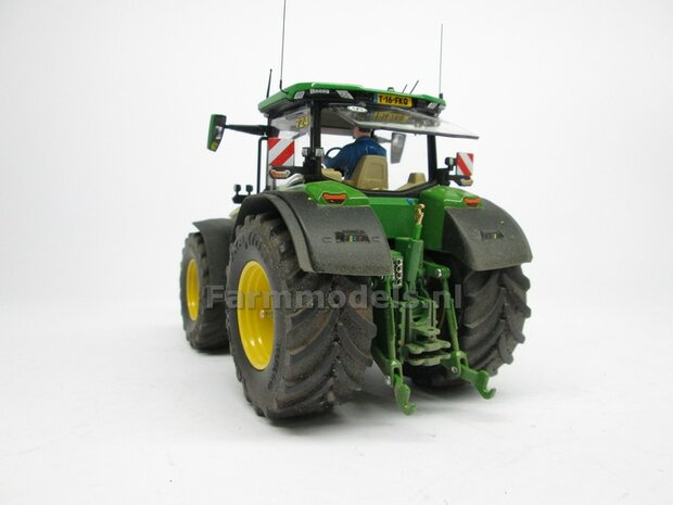 33x (Werk-) Verlichtings stickers LED met extra dikke transparante laag t.b.v. John Deere 8R Wiking 1:32 Farmmodels.nl