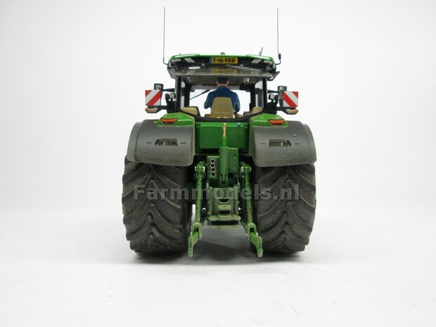 33x (Werk-) Verlichtings stickers LED met extra dikke transparante laag t.b.v. John Deere 8R Wiking 1:32 Farmmodels.nl