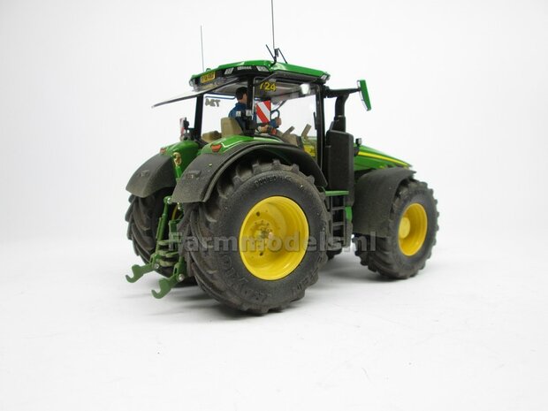 33x (Werk-) Verlichtings stickers LED met extra dikke transparante laag t.b.v. John Deere 8R Wiking 1:32 Farmmodels.nl