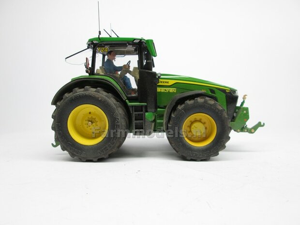 33x (Werk-) Verlichtings stickers LED met extra dikke transparante laag t.b.v. John Deere 8R Wiking 1:32 Farmmodels.nl