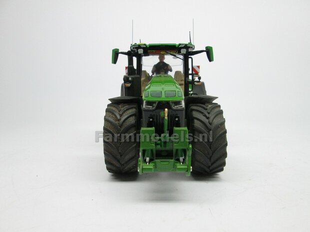 33x (Werk-) Verlichtings stickers LED met extra dikke transparante laag t.b.v. John Deere 8R Wiking 1:32 Farmmodels.nl