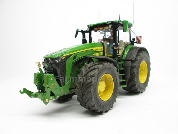 33x (Werk-) Verlichtings stickers LED met extra dikke transparante laag t.b.v. John Deere 8R Wiking 1:32 Farmmodels.nl