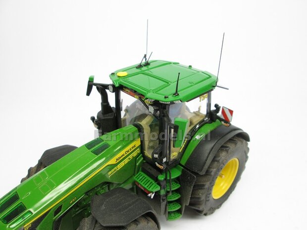 33x (Werk-) Verlichtings stickers LED met extra dikke transparante laag t.b.v. John Deere 8R Wiking 1:32 Farmmodels.nl