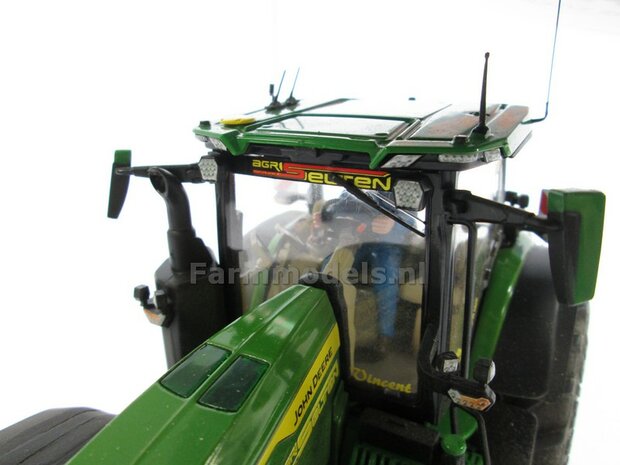 33x (Werk-) Verlichtings stickers LED met extra dikke transparante laag t.b.v. John Deere 8R Wiking 1:32 Farmmodels.nl