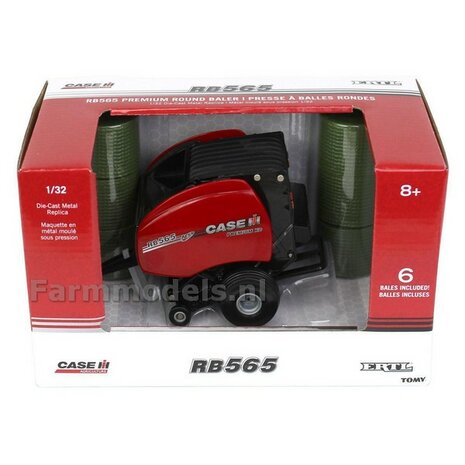 Case IH RB565 Round Baler  ERTL 1:32  44280        