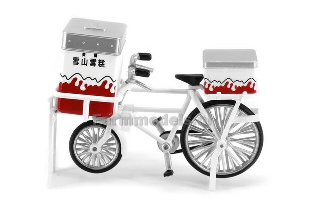 Ice cream fiets met figuur  1:35  ATC35017