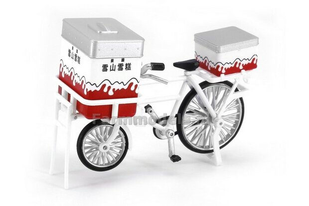 Ice cream fiets met figuur  1:35  ATC35017