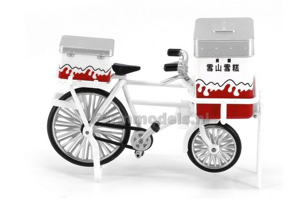 Ice cream fiets met figuur  1:35  ATC35017