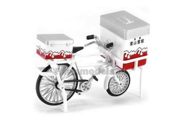 Ice cream fiets met figuur  1:35  ATC35017