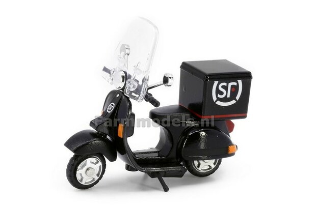 Scooter CN18 SF EXPRESS BLACK   1:35  ATCCN35001