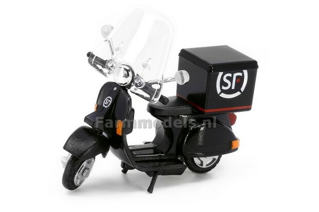 Scooter CN18 SF EXPRESS BLACK   1:35  ATCCN35001