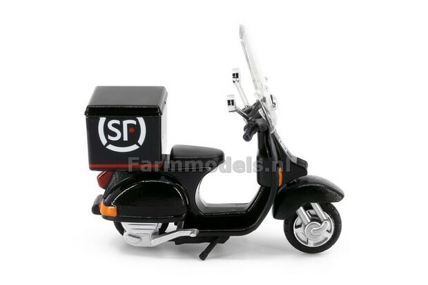 Scooter CN18 SF EXPRESS BLACK   1:35  ATCCN35001