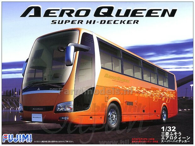 Mitsubishi FUSO Aero queen touringcar/bus  BOUWKIT 1:32 Fujimi  012001