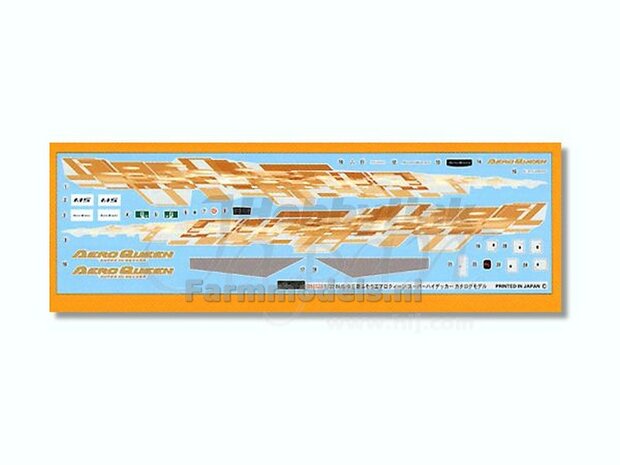 Mitsubishi FUSO Aero queen touringcar/bus  BOUWKIT 1:32 Fujimi  012001