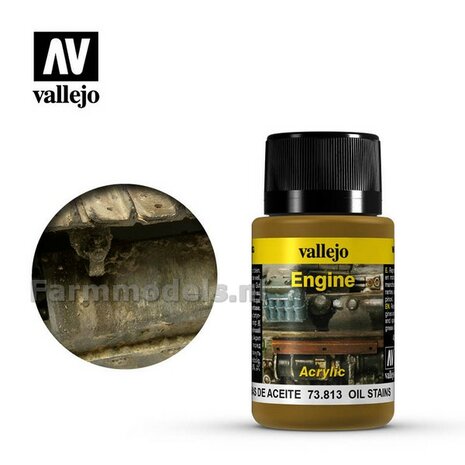 Vallejo Weathering fx Oil stains 40ml  73.813