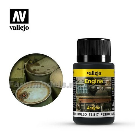 Vallejo Weathering fx petrol spills 40ml  73.817