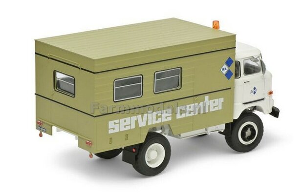 IFA W50 Koffer-LKW Fortschritt Service Lim. Ed. 1500 stuks 1:32 Schuco S07861    LAST ONE/OP=OP