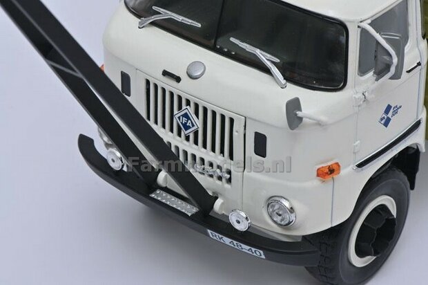 IFA W50 Koffer-LKW Fortschritt Service Lim. Ed. 1500 stuks 1:32 Schuco S07861    LAST ONE/OP=OP