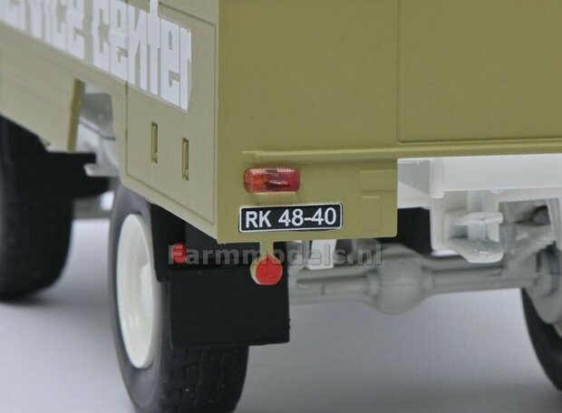 IFA W50 Koffer-LKW Fortschritt Service Lim. Ed. 1500 stuks 1:32 Schuco S07861   