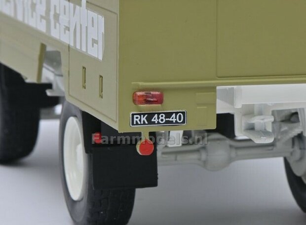IFA W50 Koffer-LKW Fortschritt Service Lim. Ed. 1500 stuks 1:32 Schuco S07861    LAST ONE/OP=OP