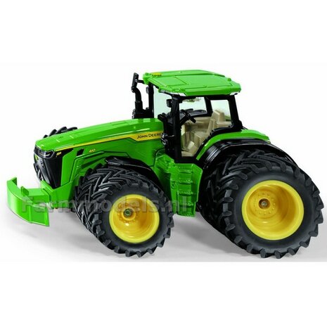 John Deere 8R410 met dubbellucht SIKU schaal 1:32  3292  NB2B