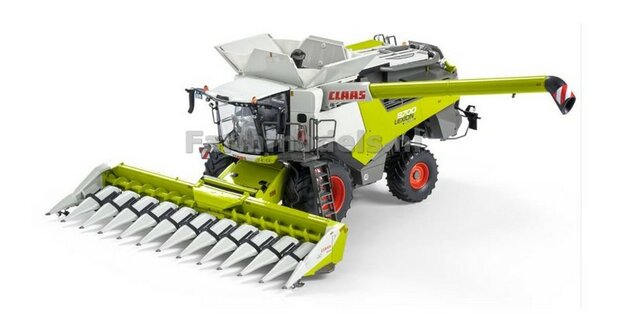 Claas Lexion 8700  MY23 met Corio 1275C Conspeed kolvenplukker en trailer 1:32 0002577860  