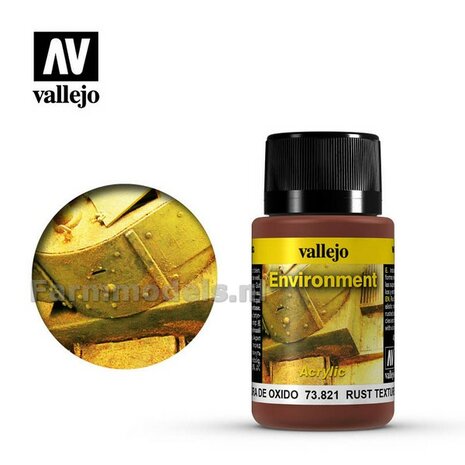 Vallejo Weathering fx rust texture 40ml  73.821