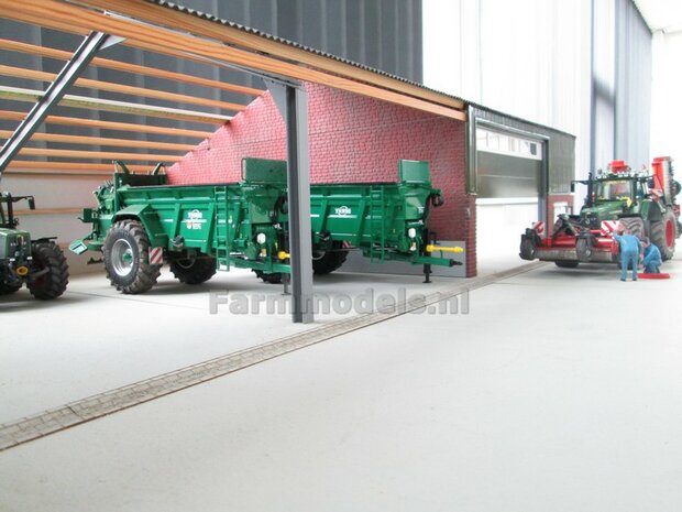 TEBBE MS 140 Enkel asser mestverspreider Upgrade versie 1:32    NB2B  