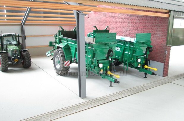 TEBBE MS 140 Enkel asser mestverspreider Upgrade versie 1:32    NB2B  