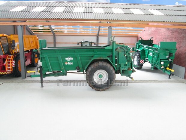 TEBBE MS 140 Enkel asser mestverspreider Upgrade versie 1:32    NB2B  