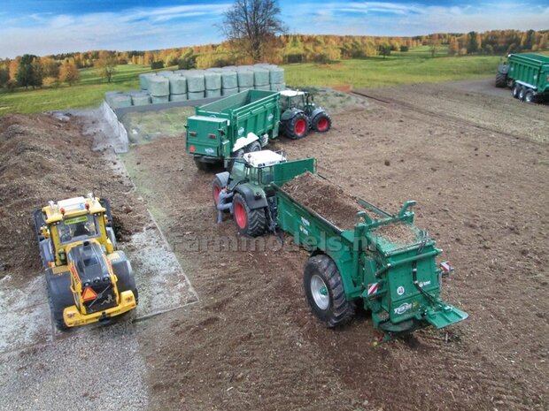 TEBBE MS 140 Enkel asser mestverspreider Upgrade versie 1:32    NB2B  