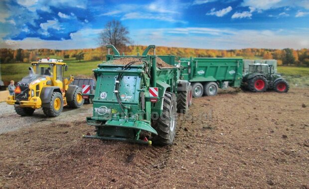 TEBBE MS 140 Enkel asser mestverspreider Upgrade versie 1:32    NB2B  