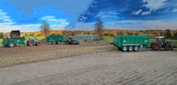 TEBBE MS 140 Enkel asser mestverspreider Upgrade versie 1:32    NB2B  