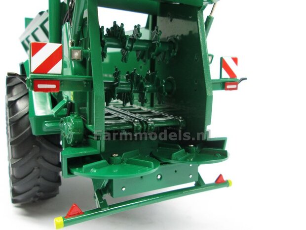 TEBBE MS 140 Enkel asser mestverspreider Upgrade versie 1:32    NB2B  