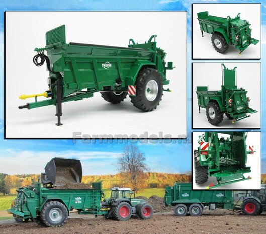 TEBBE MS 140 Enkel asser mestverspreider Upgrade versie 1:32    NB2B  