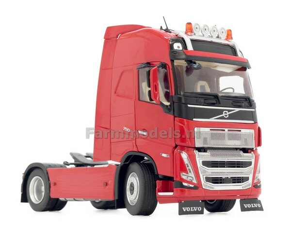 RED VOLVO FH5 4x2 1:32 nu met gratis ANGLES MORTES stickerset MargeModels  MM2320-03 