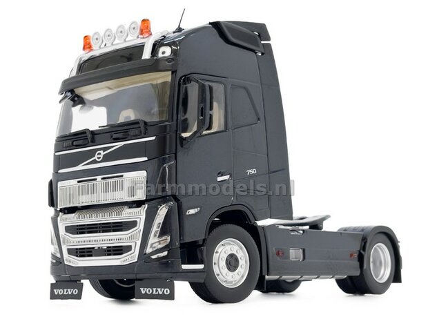 ANTHRACITE VOLVO FH5 4x2 1:32 nu met gratis ANGLES MORTES stickerset MargeModels  MM2320-02   