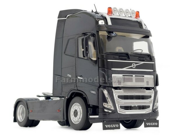 ANTHRACITE VOLVO FH5 4x2 1:32 nu met gratis ANGLES MORTES stickerset MargeModels  MM2320-02   