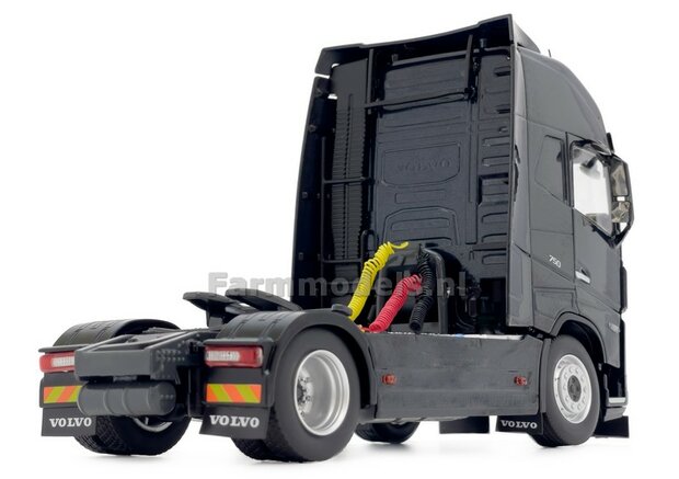 ANTHRACITE VOLVO FH5 4x2 1:32 nu met gratis ANGLES MORTES stickerset MargeModels  MM2320-02   