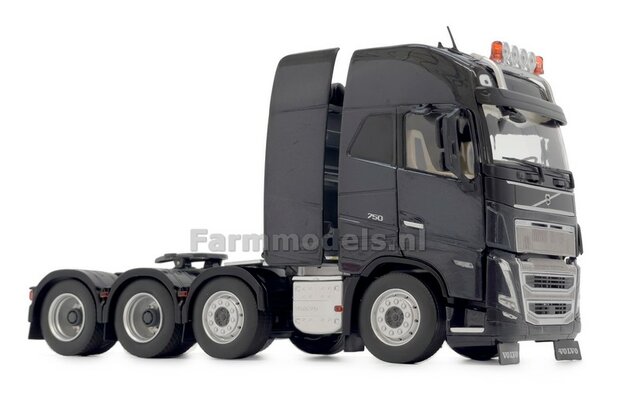 ANTHRACITE VOLVO FH5 8x4 1:32 nu met gratis ANGLES MORTES stickerset MargeModels  MM2322-02   