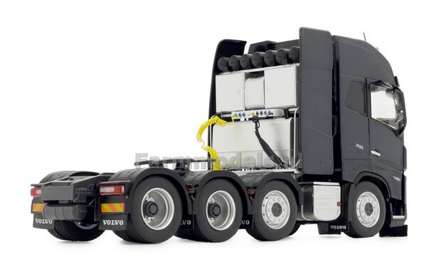 ANTHRACITE VOLVO FH5 8x4 1:32 nu met gratis ANGLES MORTES stickerset MargeModels  MM2322-02   