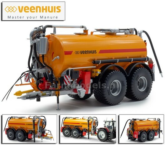 Veenhuis Profiline 20.000 Tandemasser Full options model 1:32 UH6410  