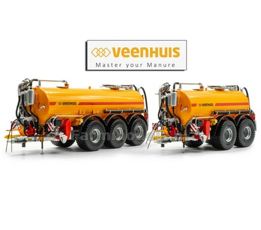 Veenhuis Profiline 20.000 Tandemasser Full options model 1:32 UH6410  
