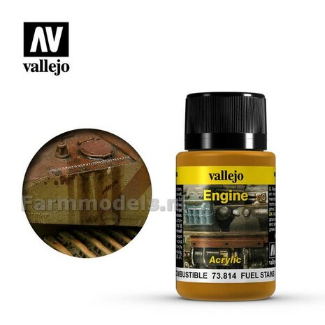 Vallejo Weathering fx Fuel stains 40ml  73.814