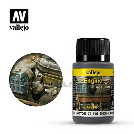 Vallejo Weathering fx Engine grime 40ml  73.815