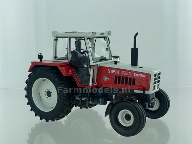 Steyr 8120 2WD met SK2 cabine LIMITED EDITION 350 st.  1:32 Marge Models  MM2316  