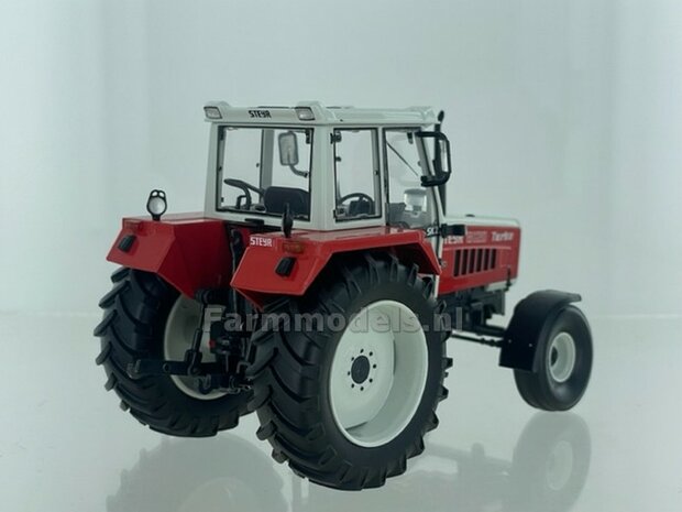 Steyr 8120 2WD met SK2 cabine LIMITED EDITION 350 st.  1:32 Marge Models  MM2316  