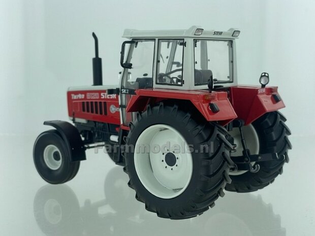 Steyr 8120 2WD met SK2 cabine LIMITED EDITION 350 st.  1:32 Marge Models  MM2316  